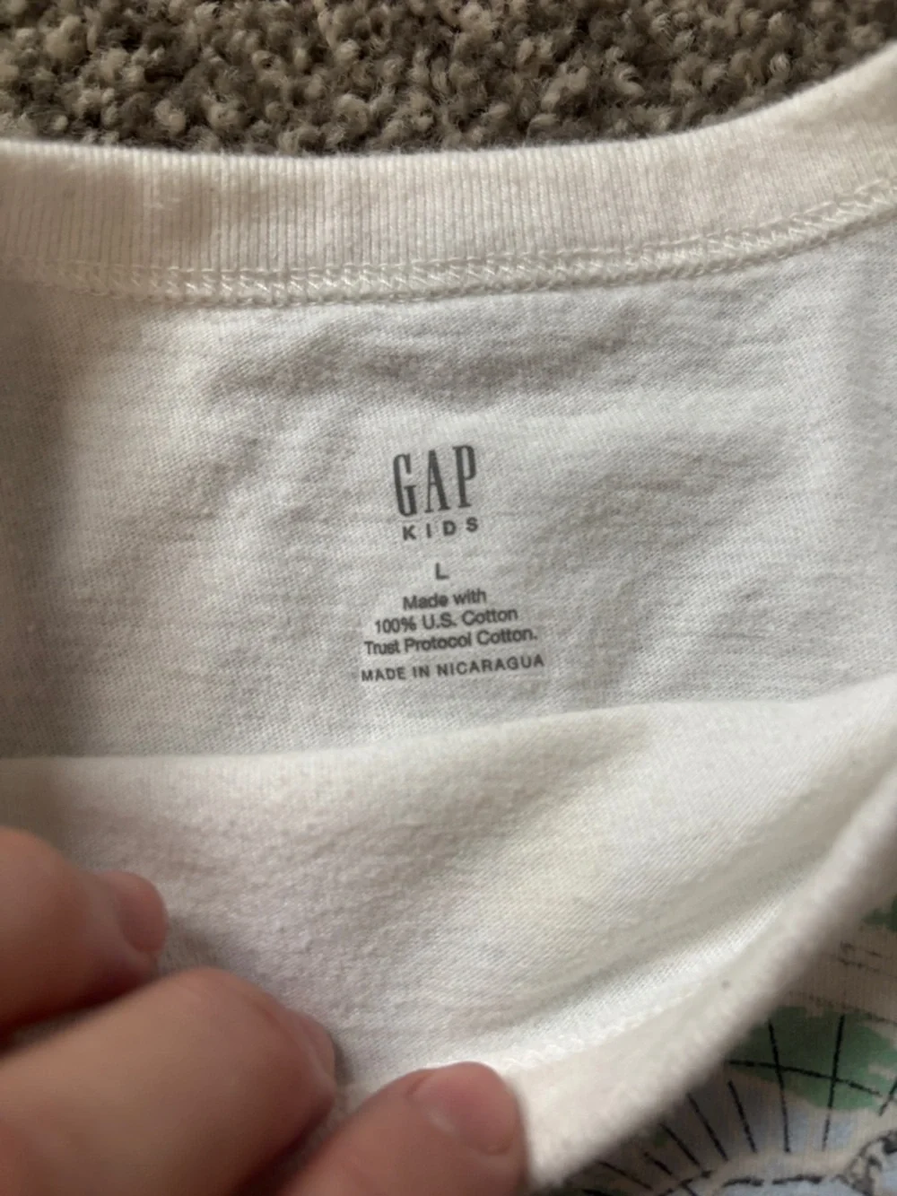 T-Shirts Bundle 4 boys GAP an NBA - Picture 6 of 13